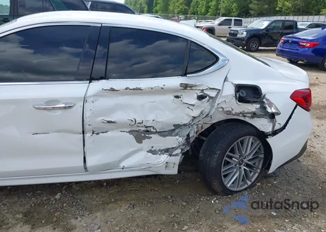 2021 Genesis G70 2.0T Rwd z USA, uszkodzony, nr VIN KMTG64LA2MU074982